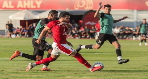 يلا كورة يكشف سبب غياب محمد محمود عن ودية منية سمنود